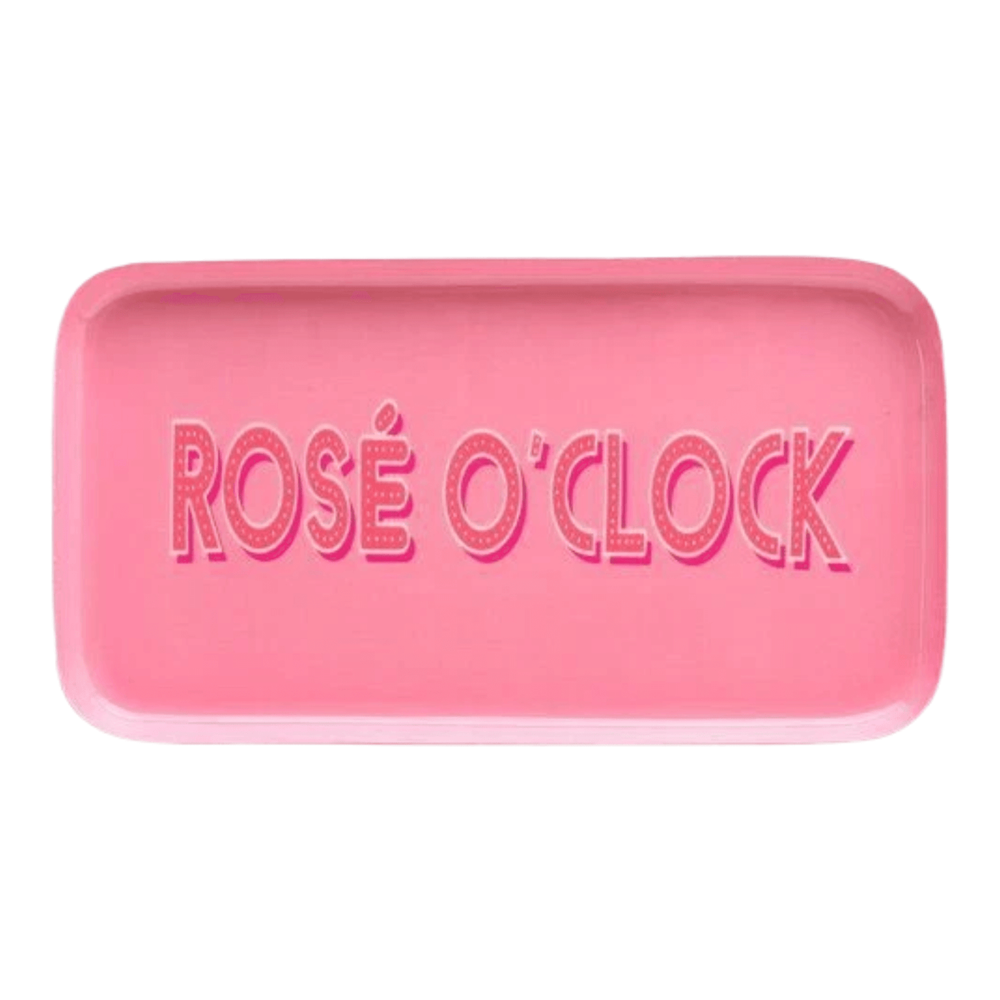 Love plate "Rosé o'clock" - Maat M