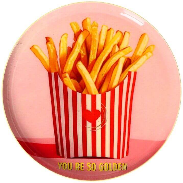 Love Plate " You are so Golden" - maat S