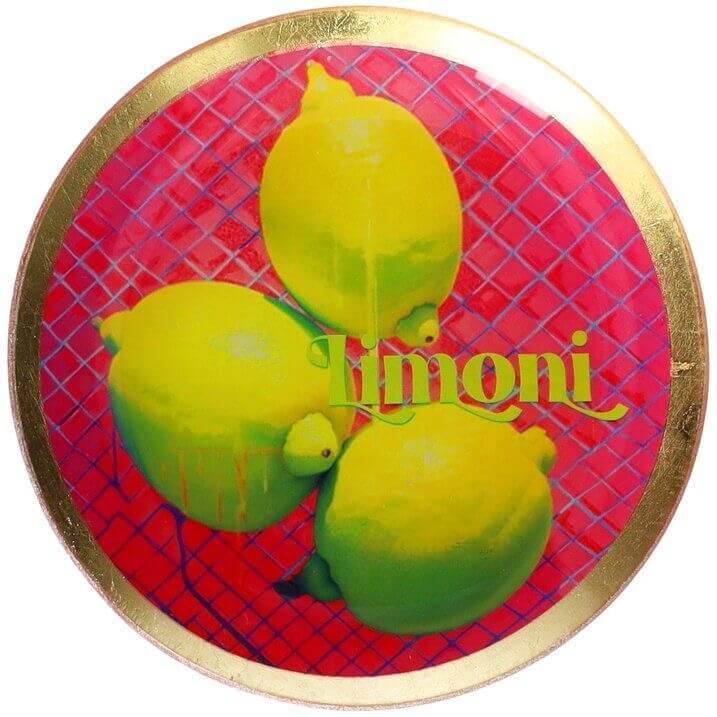 Love plate "Limoni" - Maat S