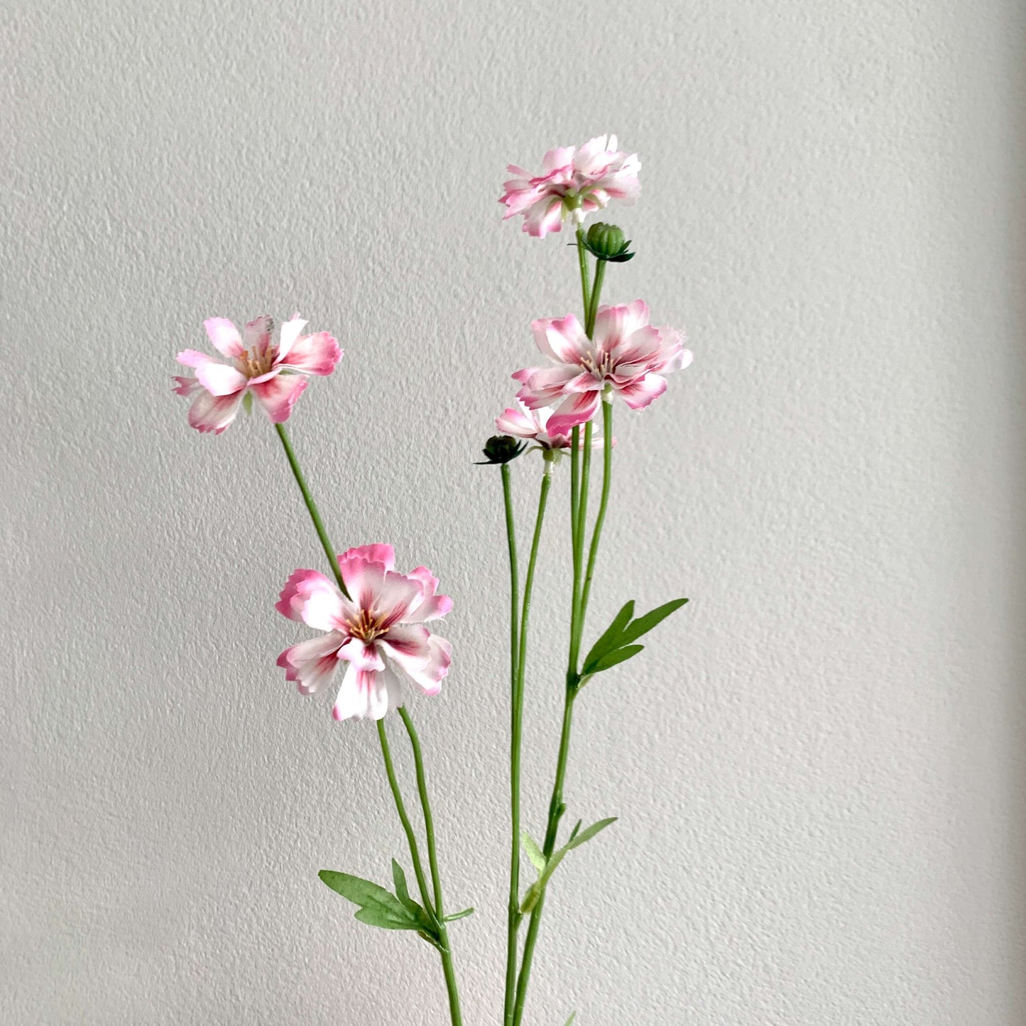 Zijden bloem mini Cosmos