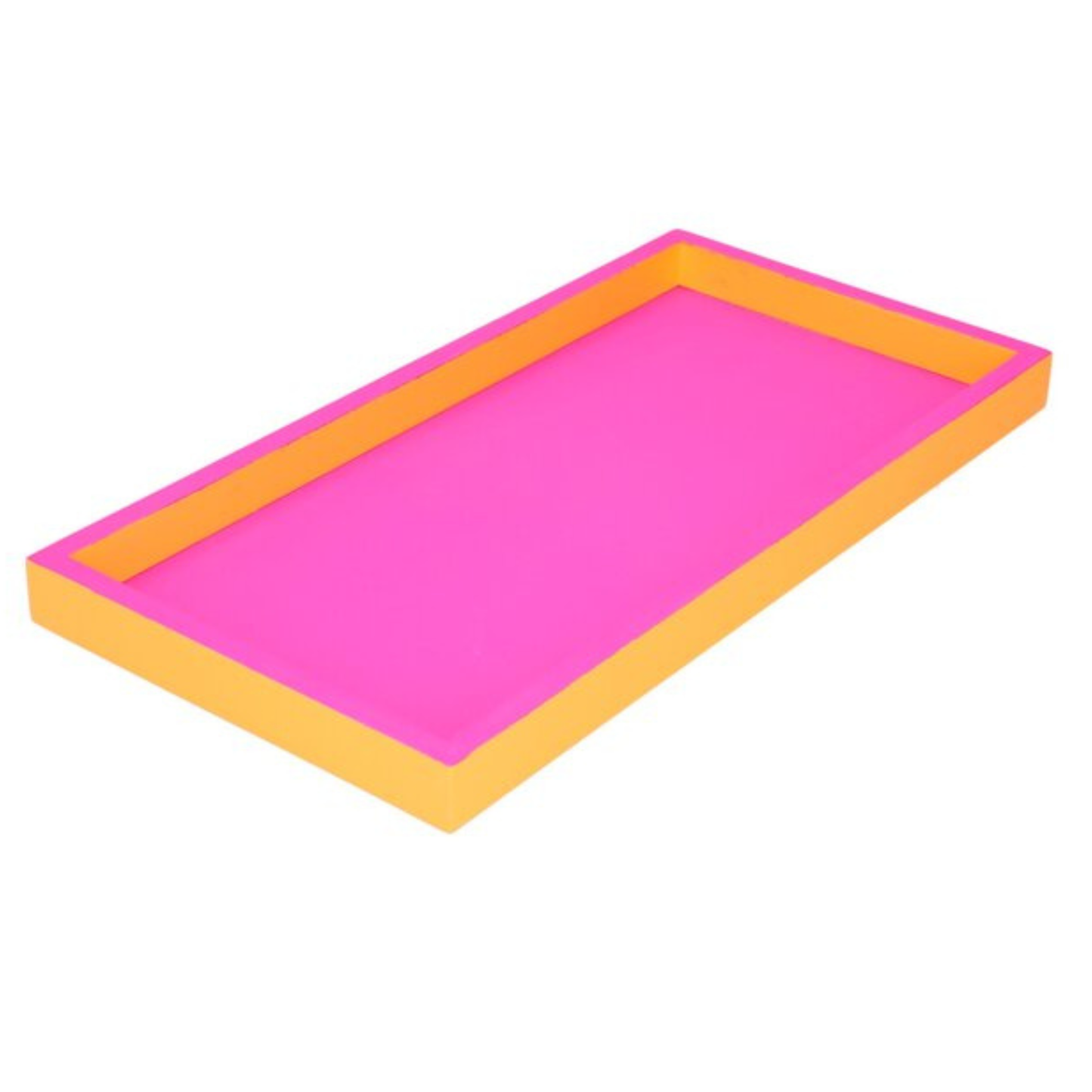 Plateau Neon Fuchsia - langwerpig