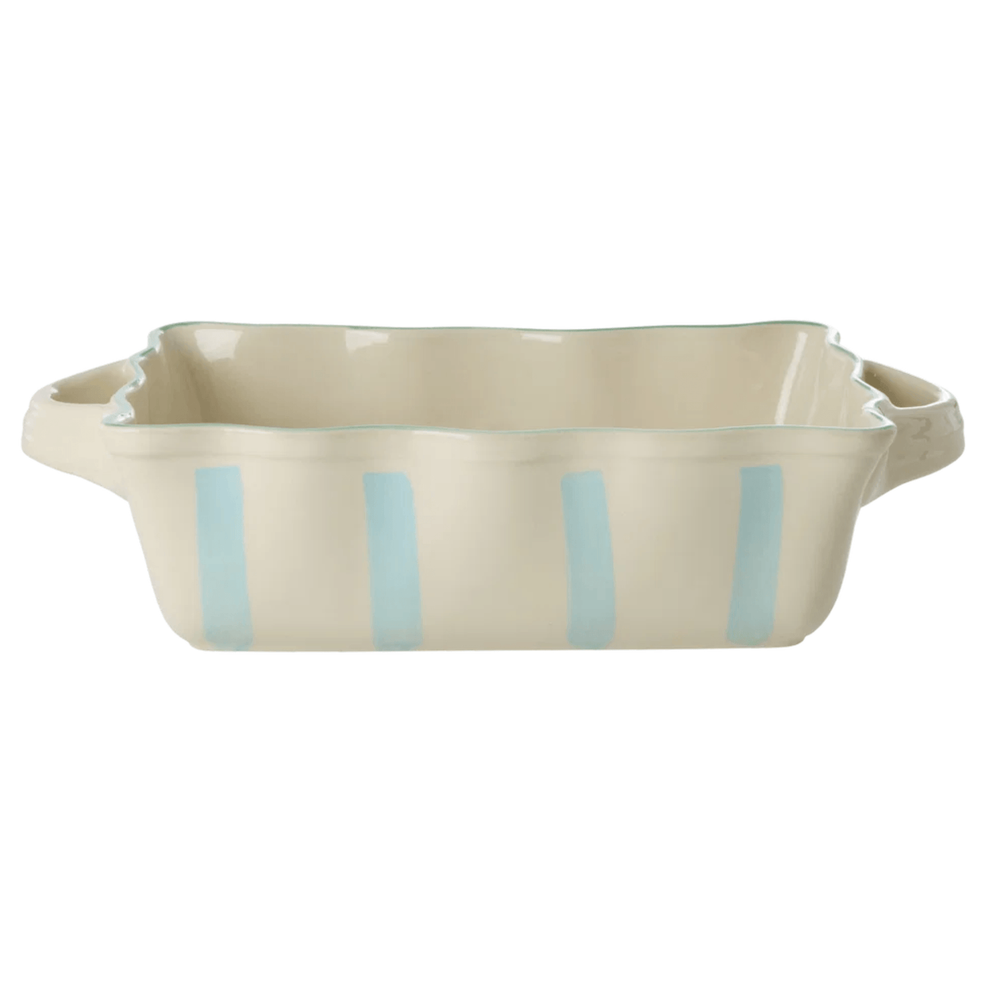 Aardewerken ovenschaal - Medium - Rice