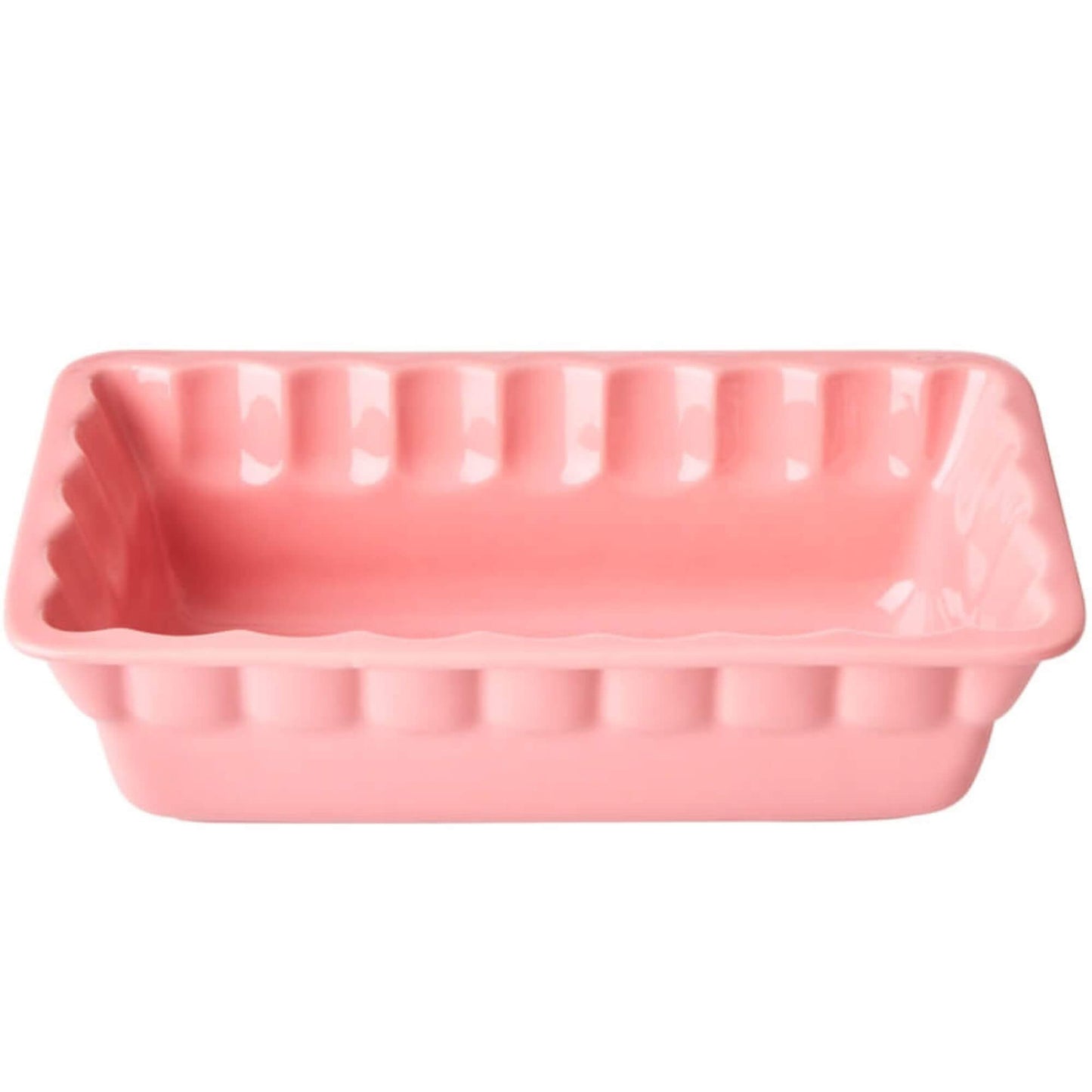Steengoed ovenschaal roze - Rice