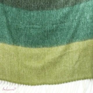 Plaid Blanch Green 130cm x 170cm