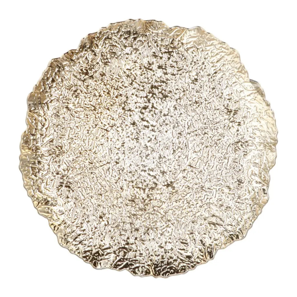 Plateau goud van Melamine – Ø 40 cm