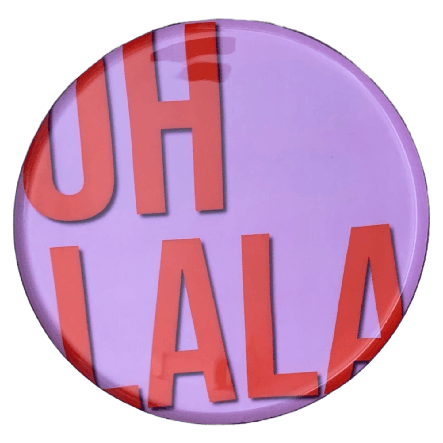 Love plate "Oh La La"  - Maat M