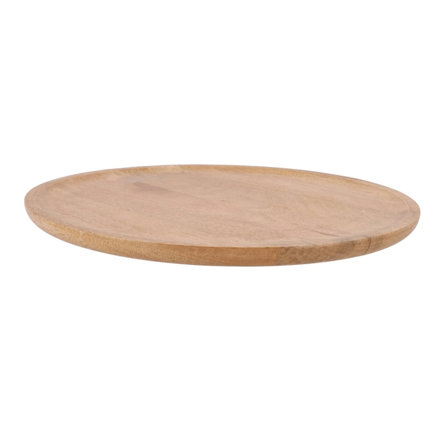 Metalltablett – matt – Sand – Ø37 cm