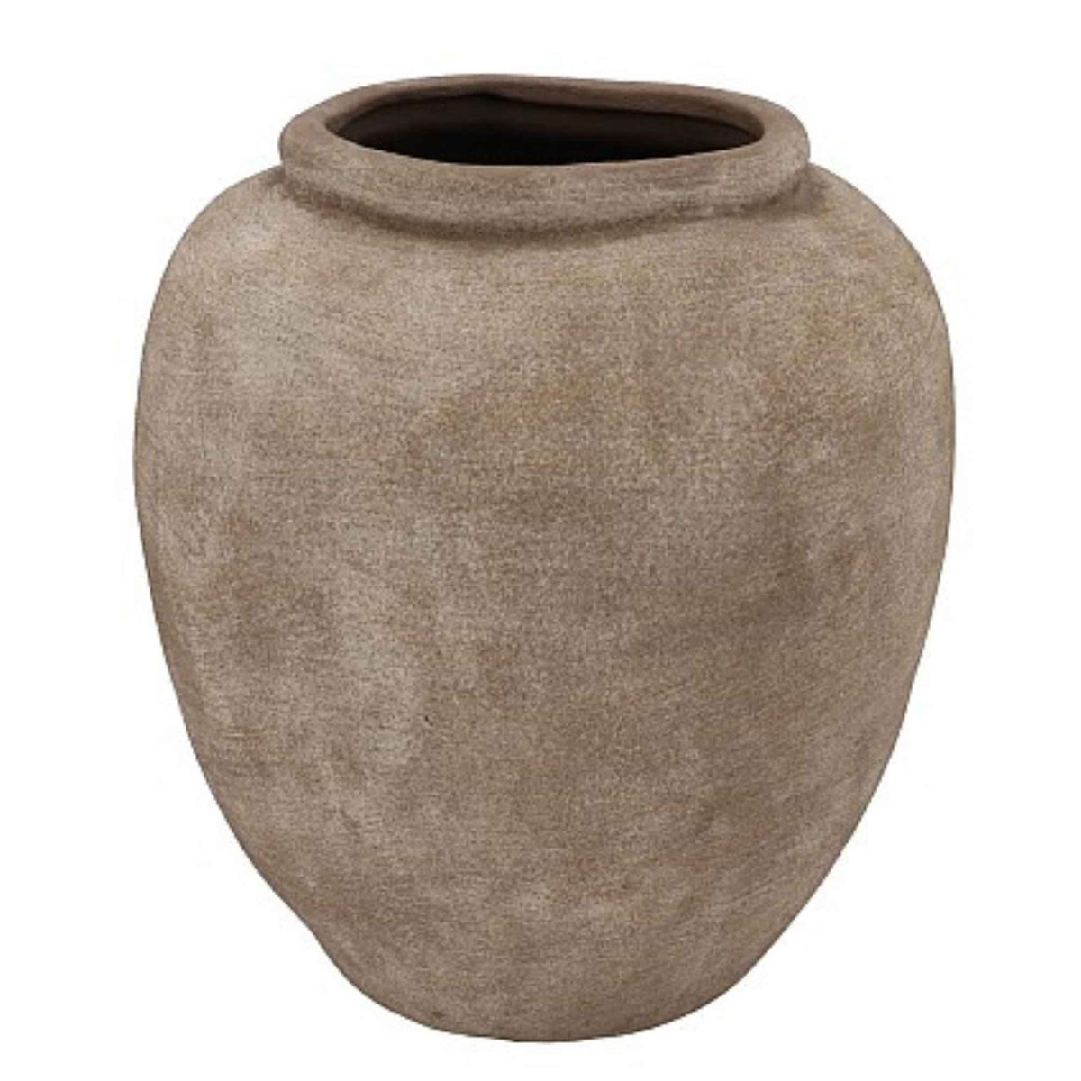 Rustieke aardewerk pot – Bruin
