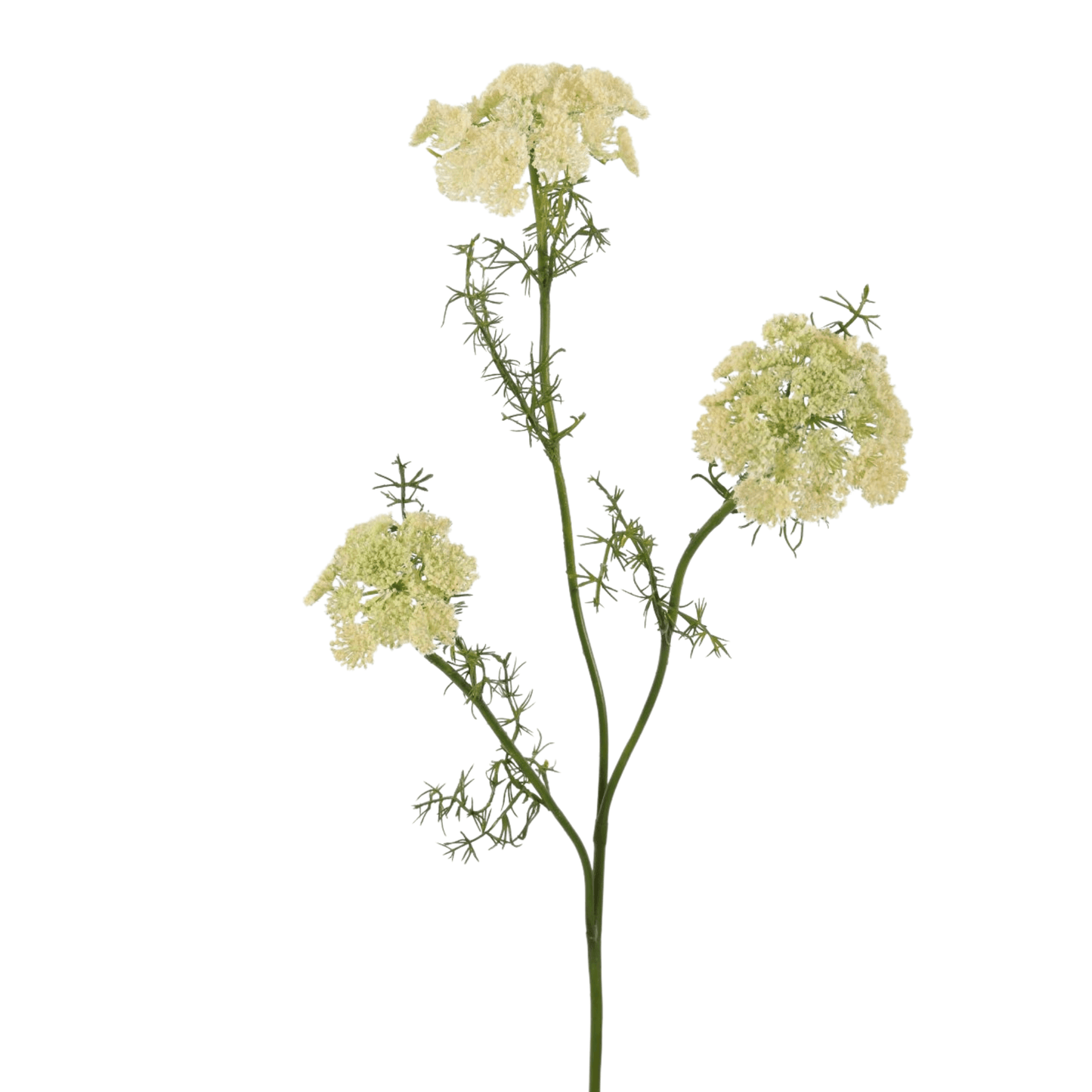 Kunsttak Queen Anne – wit - 73 cm