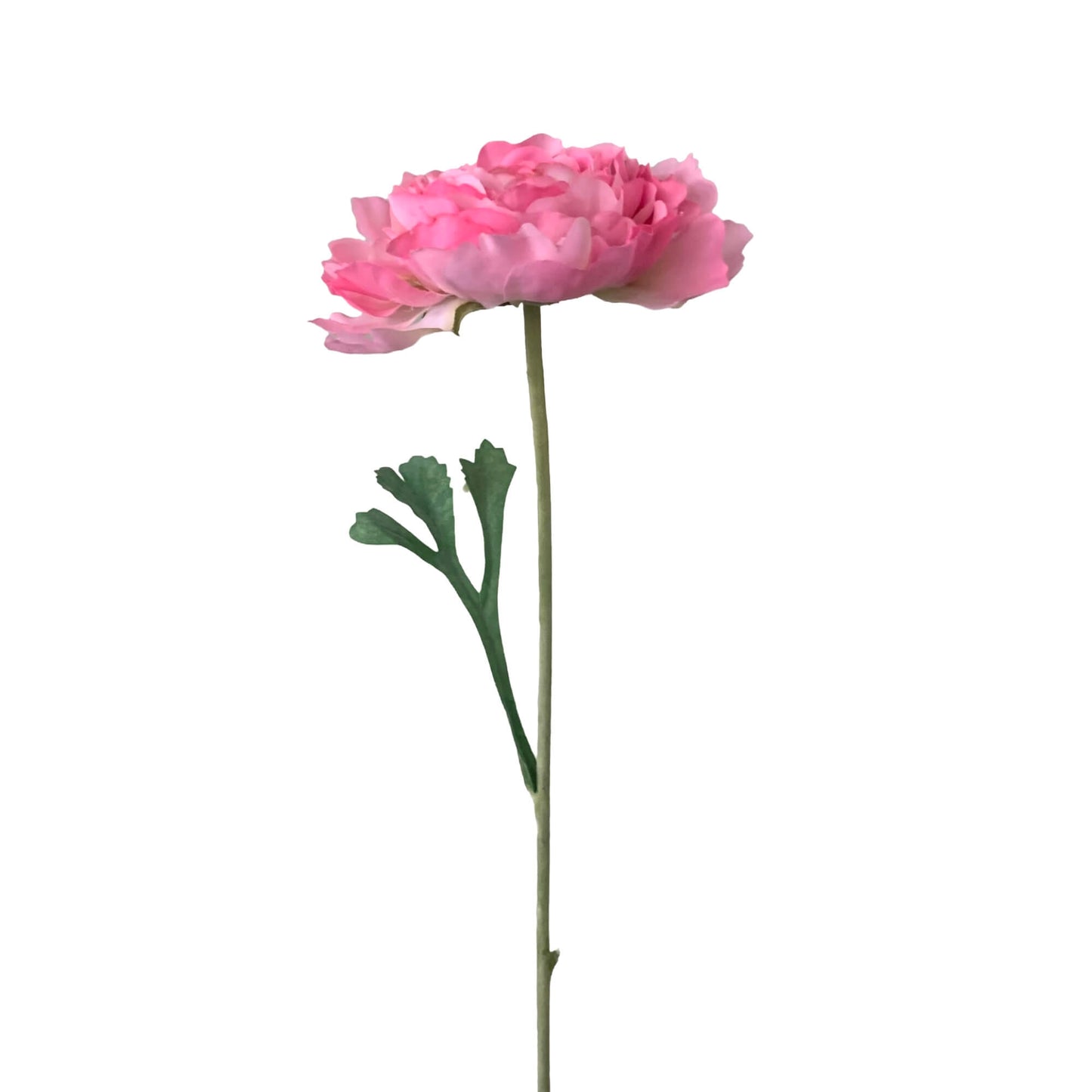 Zijden Bloem Ranonkel roze
