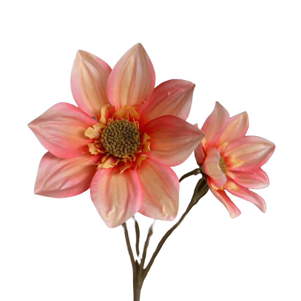 Kunst Rudbeckia-perzik - 65cm