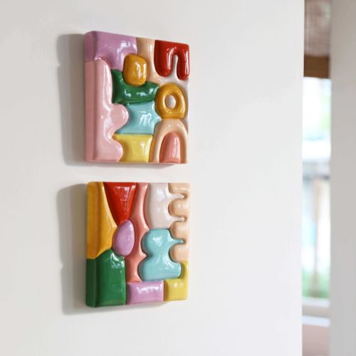 Puzzel schilderij dot - &Klevering