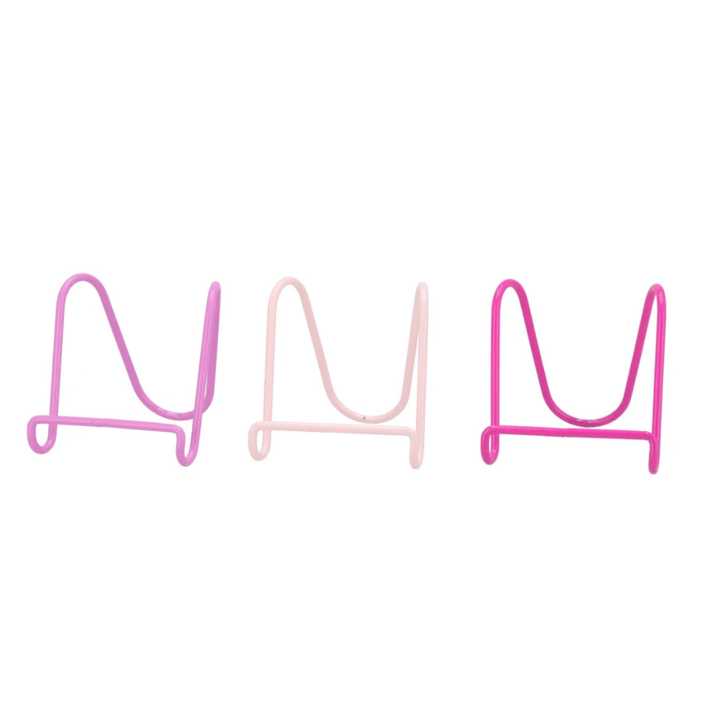 Metalen Tegelstandaard roze