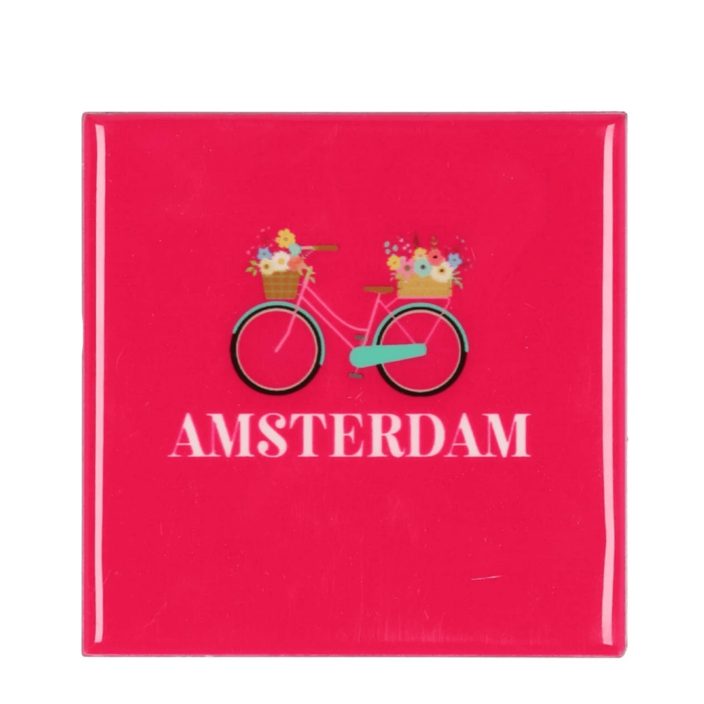 Tegeltje " Amsterdam "