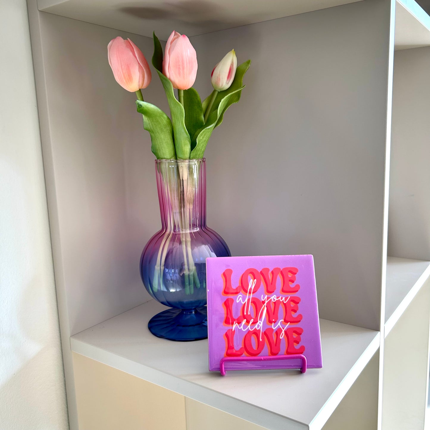 Tegeltje " Love "