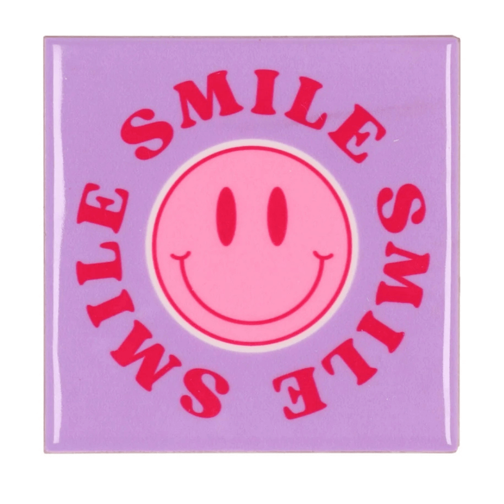 Tegeltje " Smile "