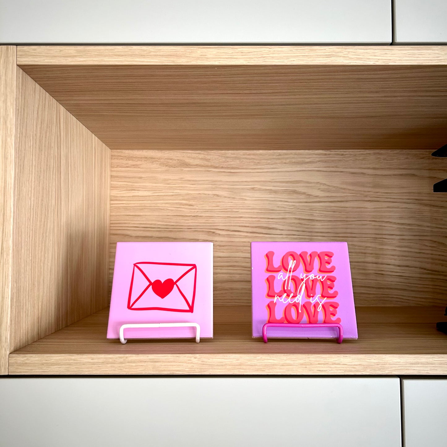 Tegeltje " envelop "