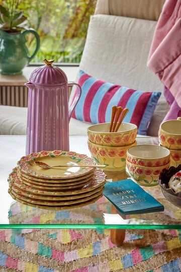 Thermoskan lavendel paars - Rice