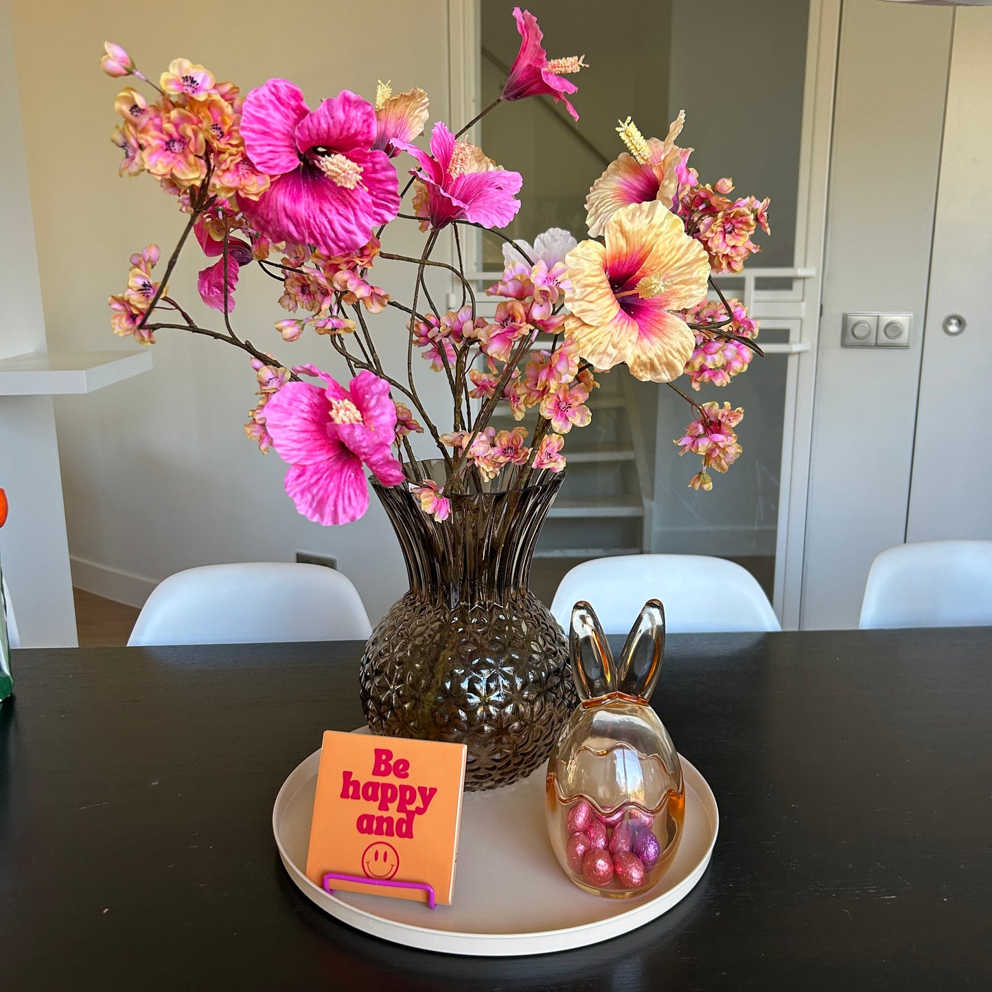 Cherry Bloesem Kunsttak - Peach