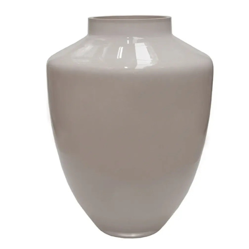 Glazen Vaas – Ivoor