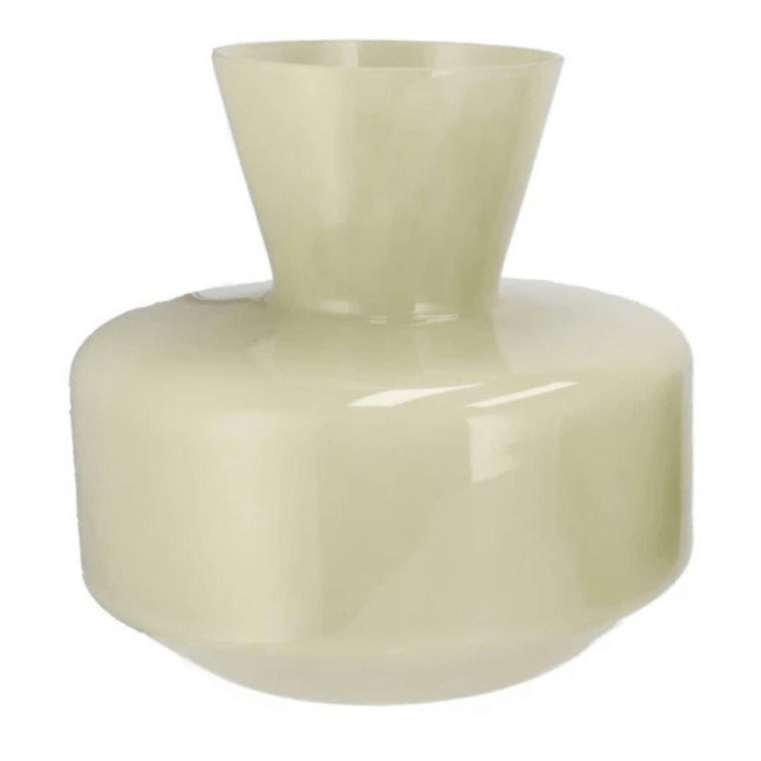 Glasvase – 25 cm hoch – Hellgrün