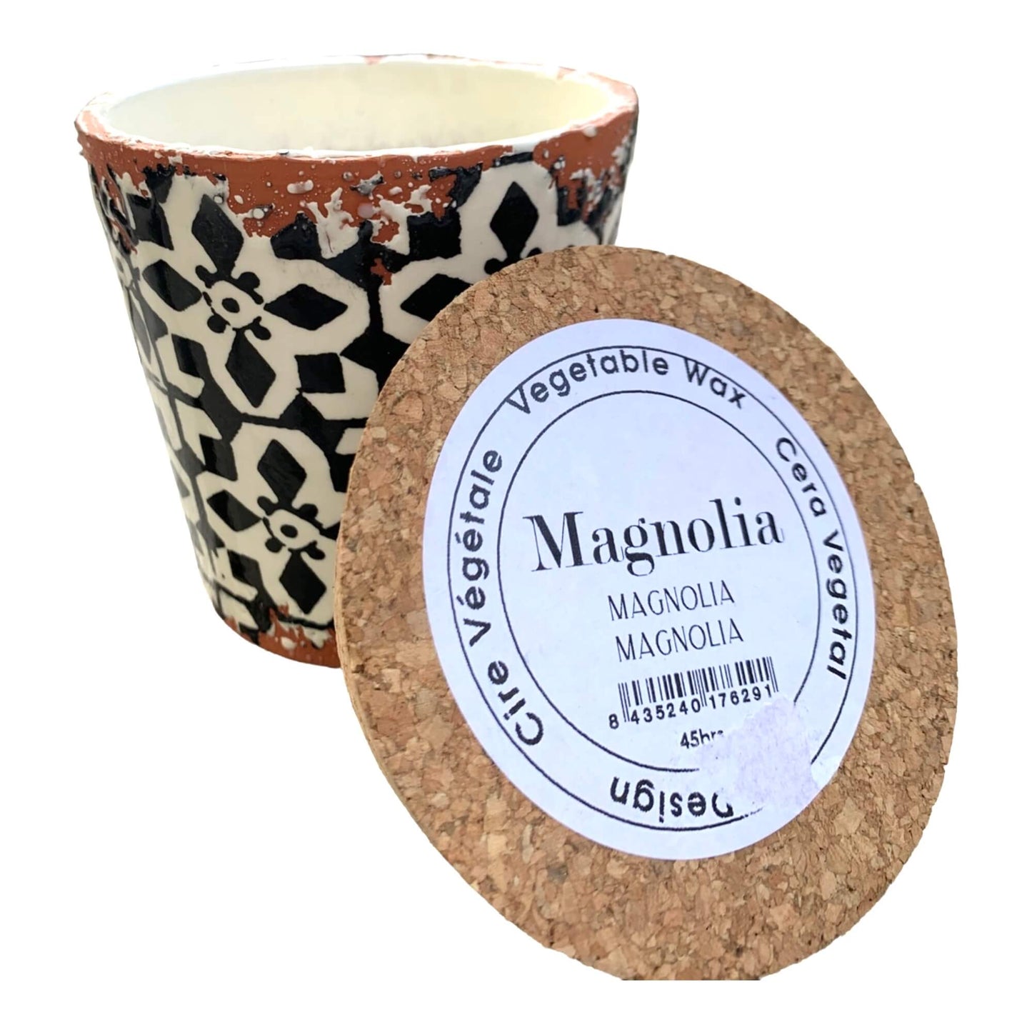 Geurkaars Magnolia geurt zo heerlijk!