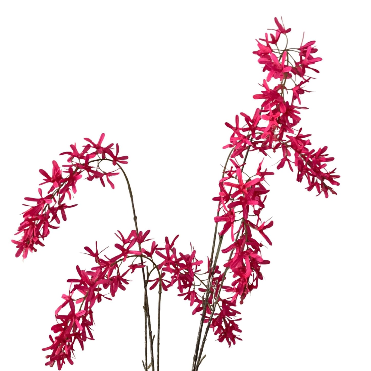 Zijden Wisteriatak in roze van SILKA