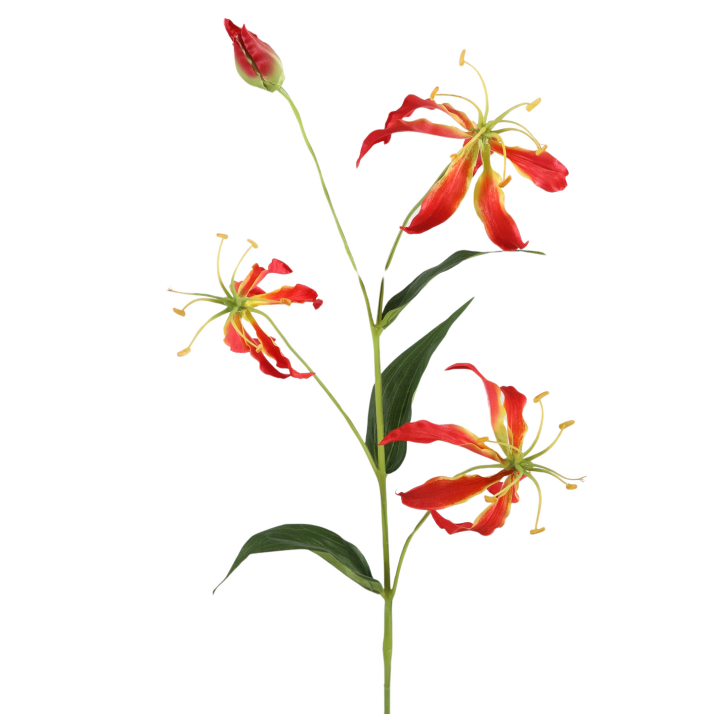 Seidenblume Gloriosa Lilly - 82cm