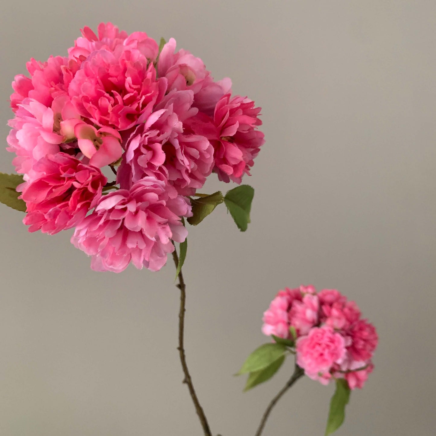 Zijden bloesemtak roze van Silka