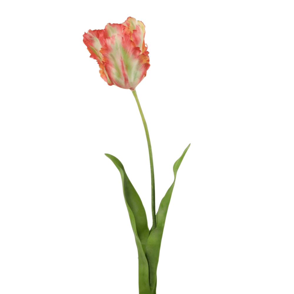 Kunstbloem Papagaai Tulp -69cm hoog