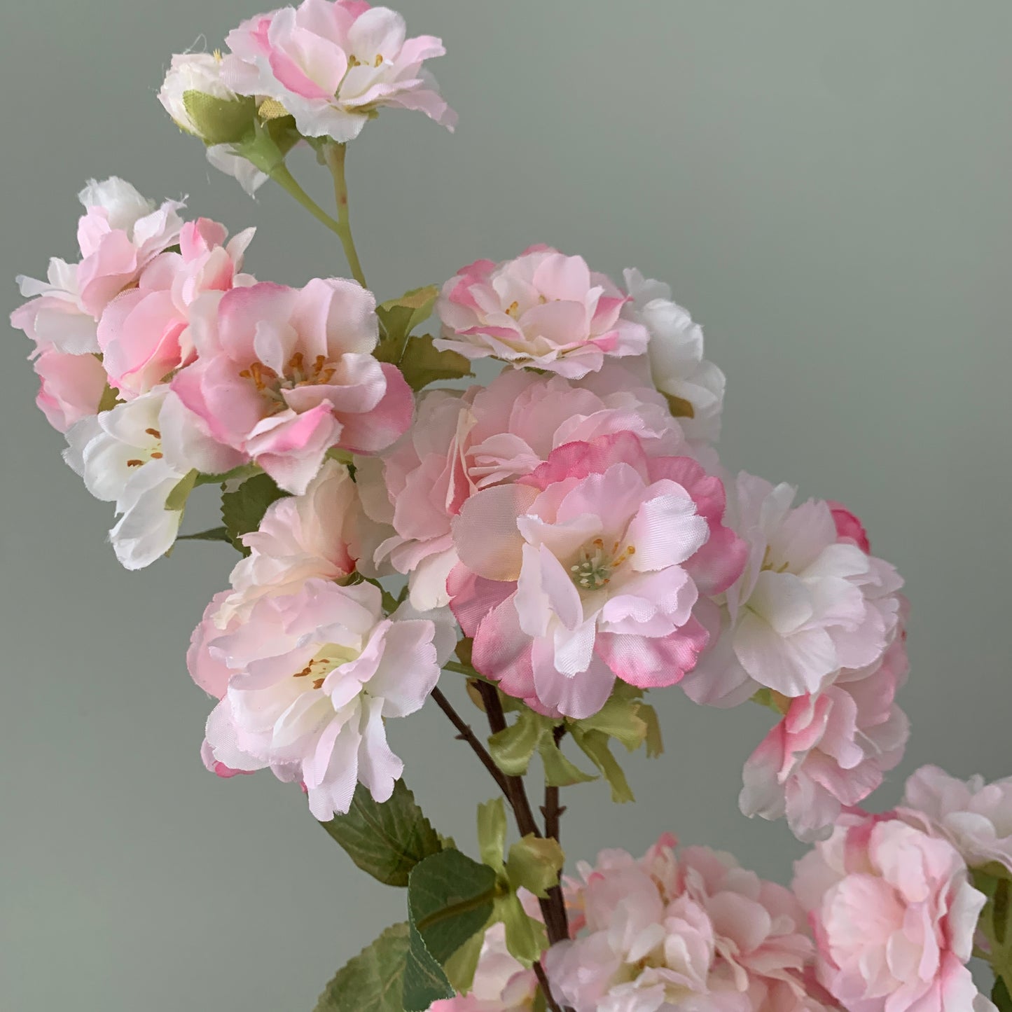 Zijden Cherryblossen tak licht roze