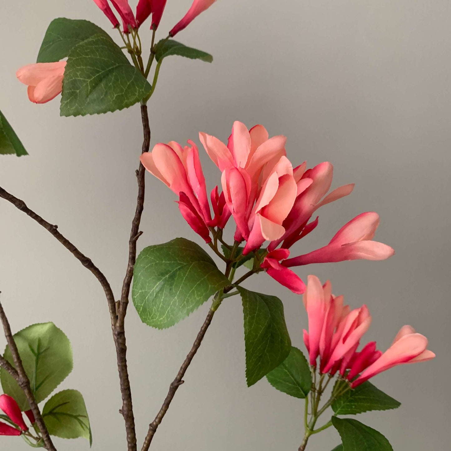 Zijden bloem kamperfoelie 113cm hoog