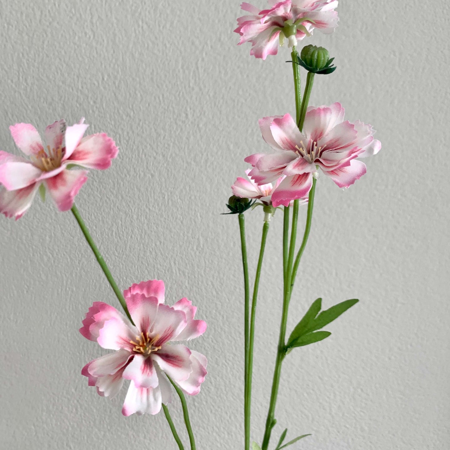 Zijden bloem mini Cosmos