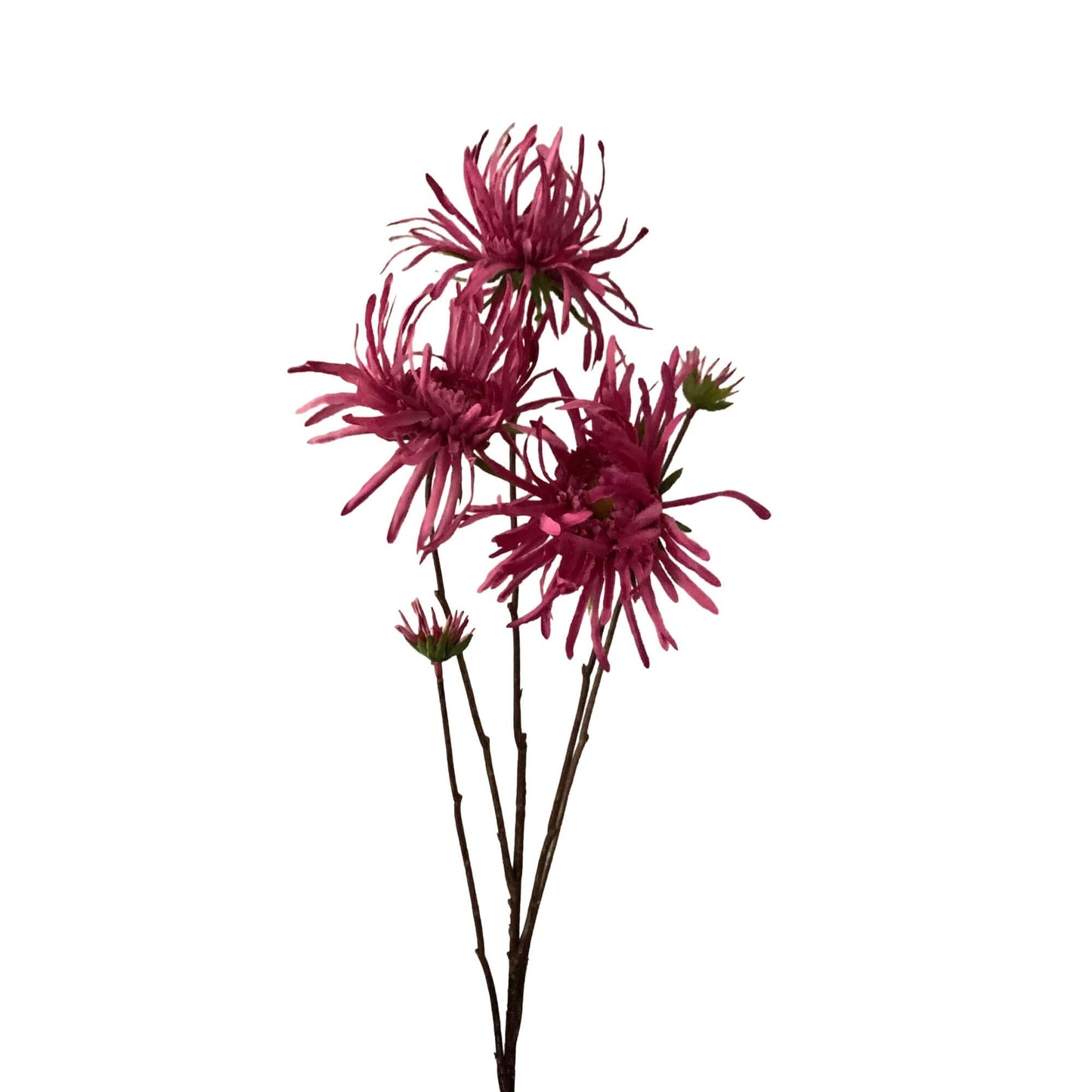 Zijden bloemen Mum Spray
