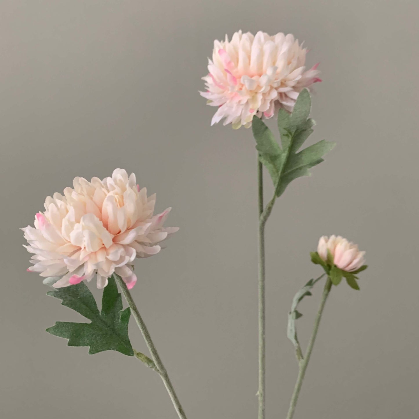 Zijden bloem mini mum spray