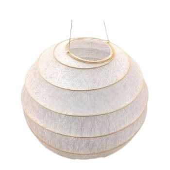 Lampion wit van By Bazz