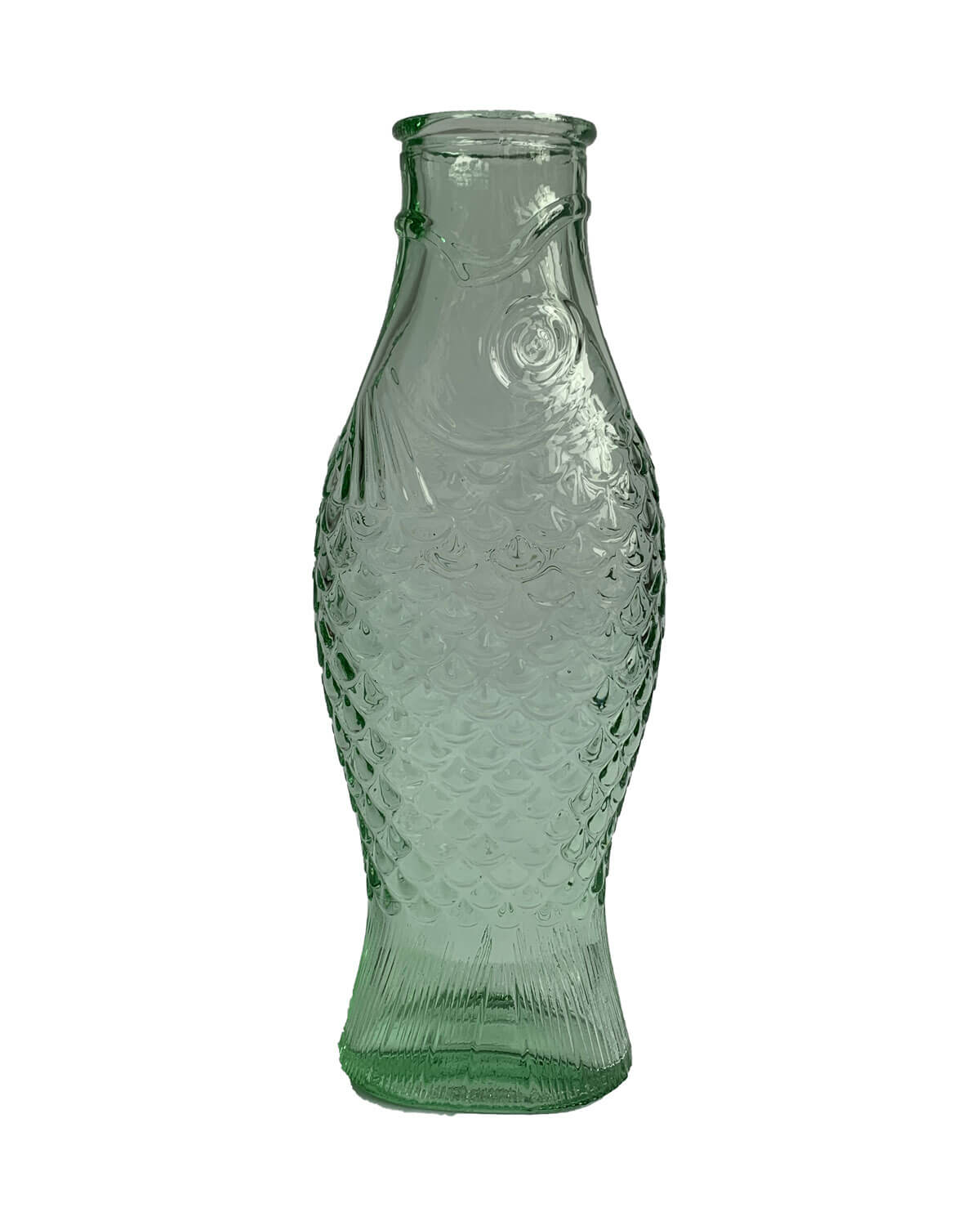 Waterfles Fish groen van Fidrio