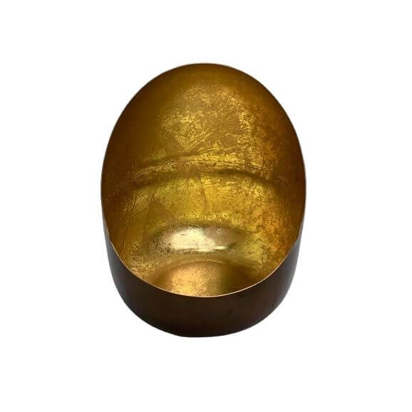 Kandelaar EGG Bronze & Gold