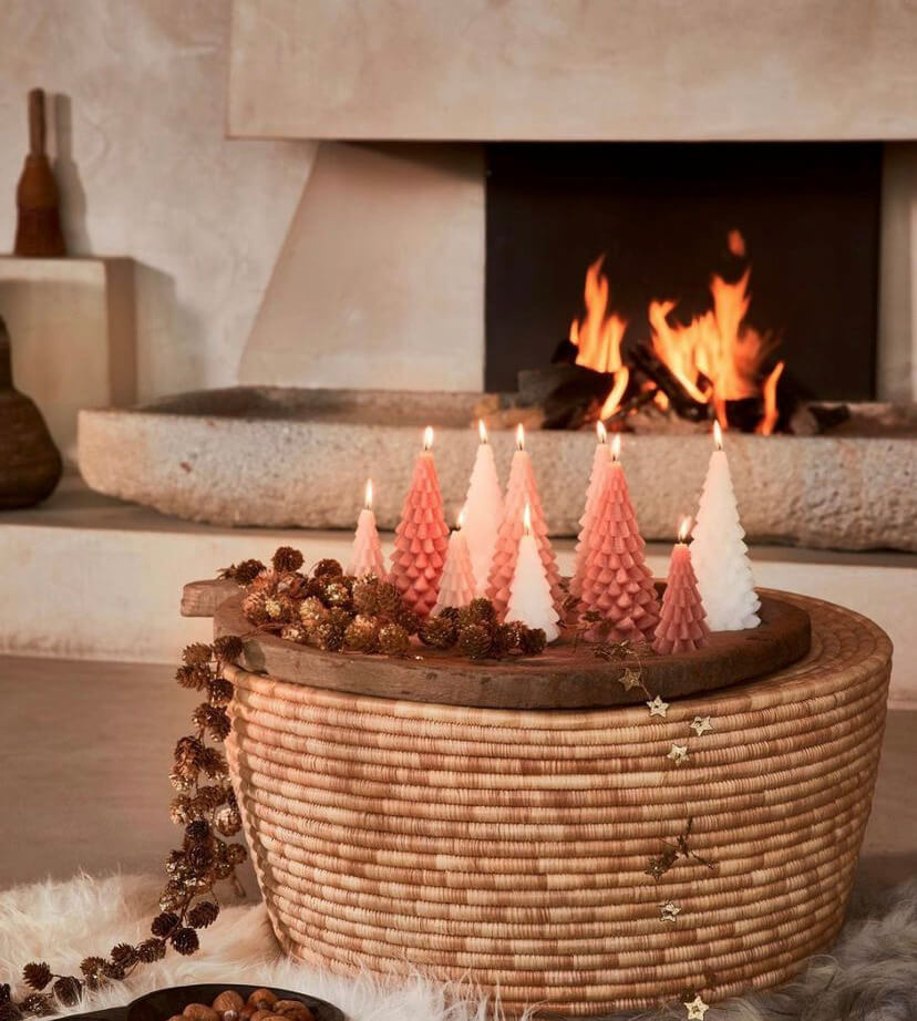Kaars Kerstboom Skin Medium