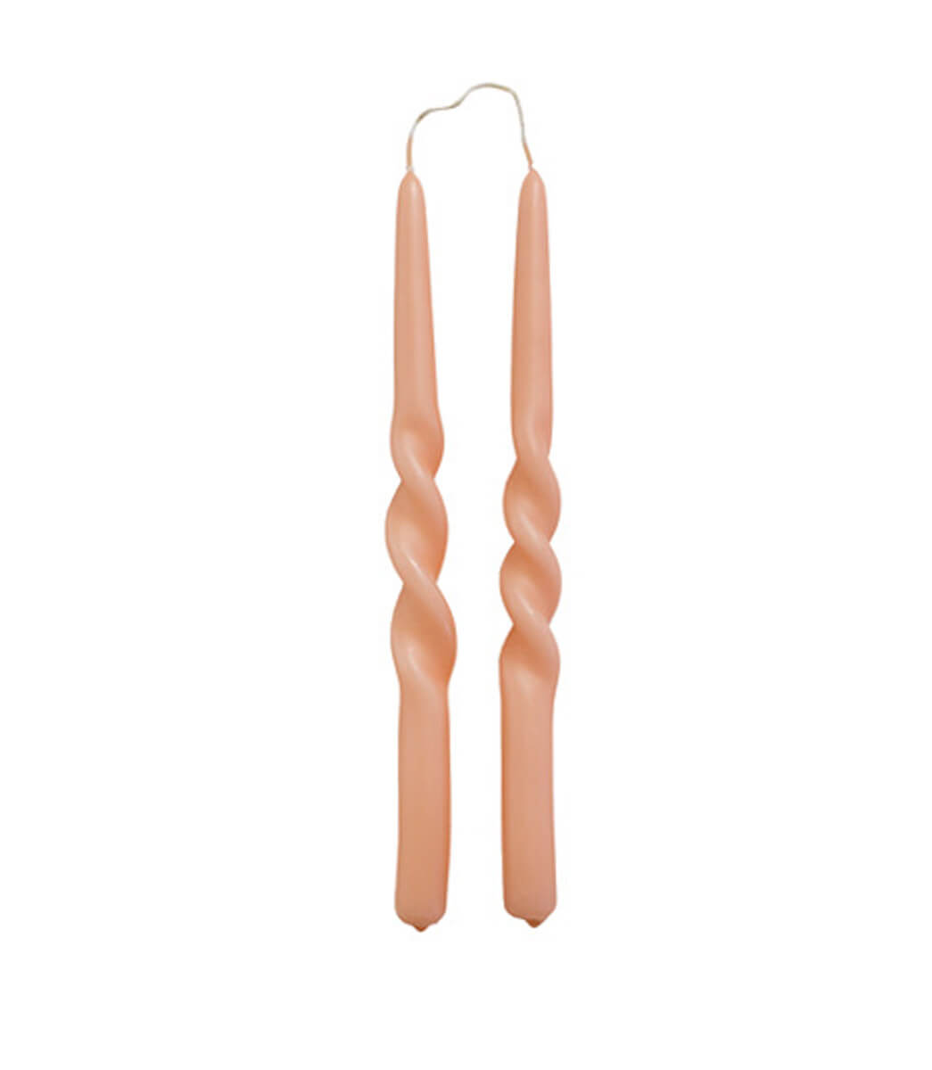 Kaars Twist Blossem set van 2