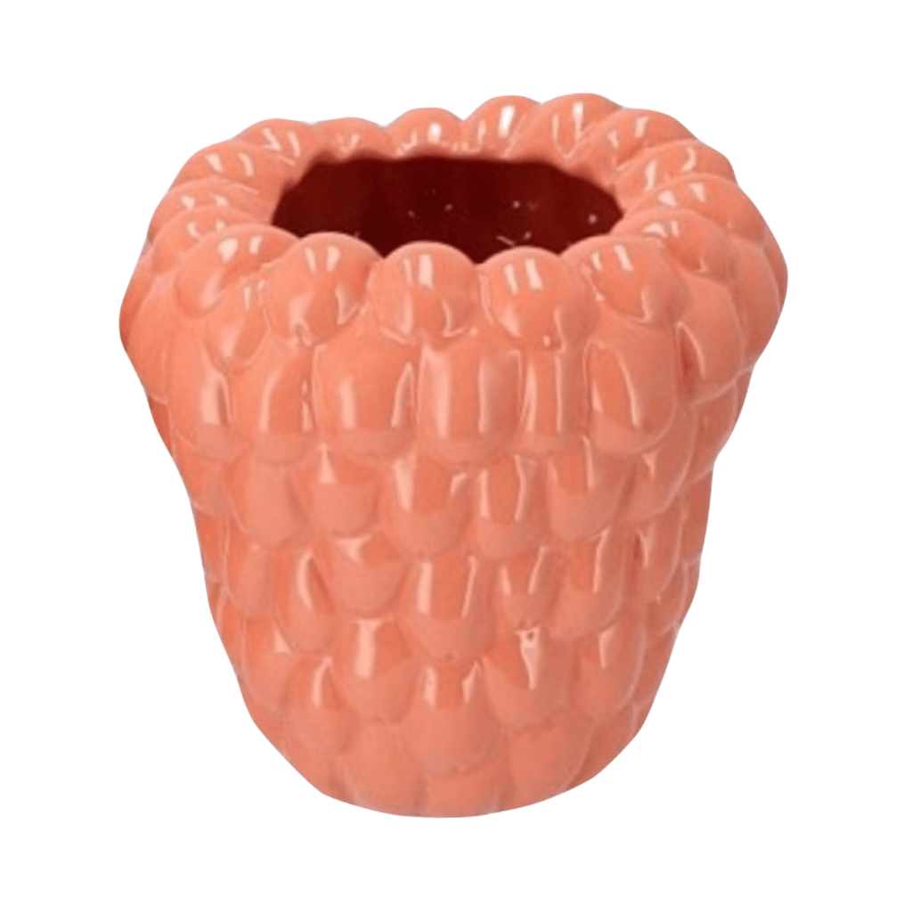 Rasbarry vaas old pink 19 x 19cm