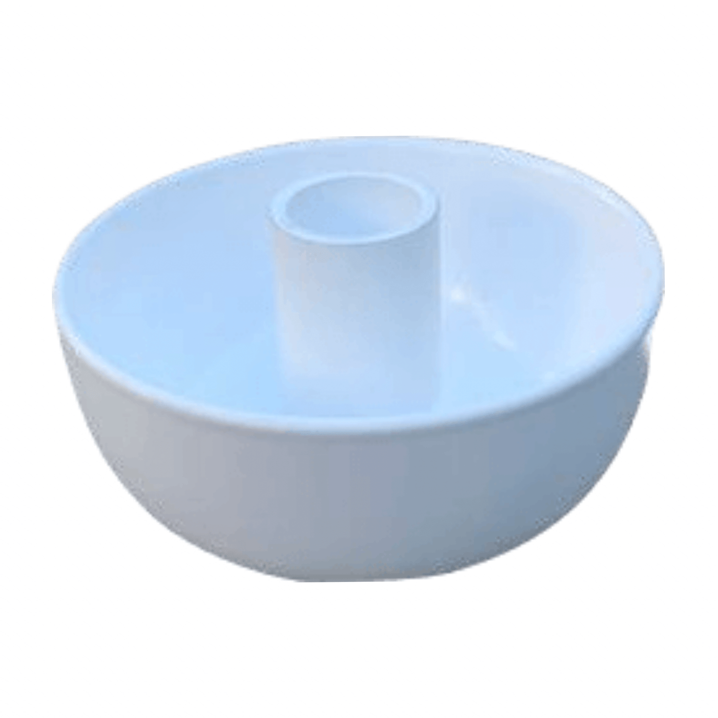 Kandelaar wit aluminium housevitamin