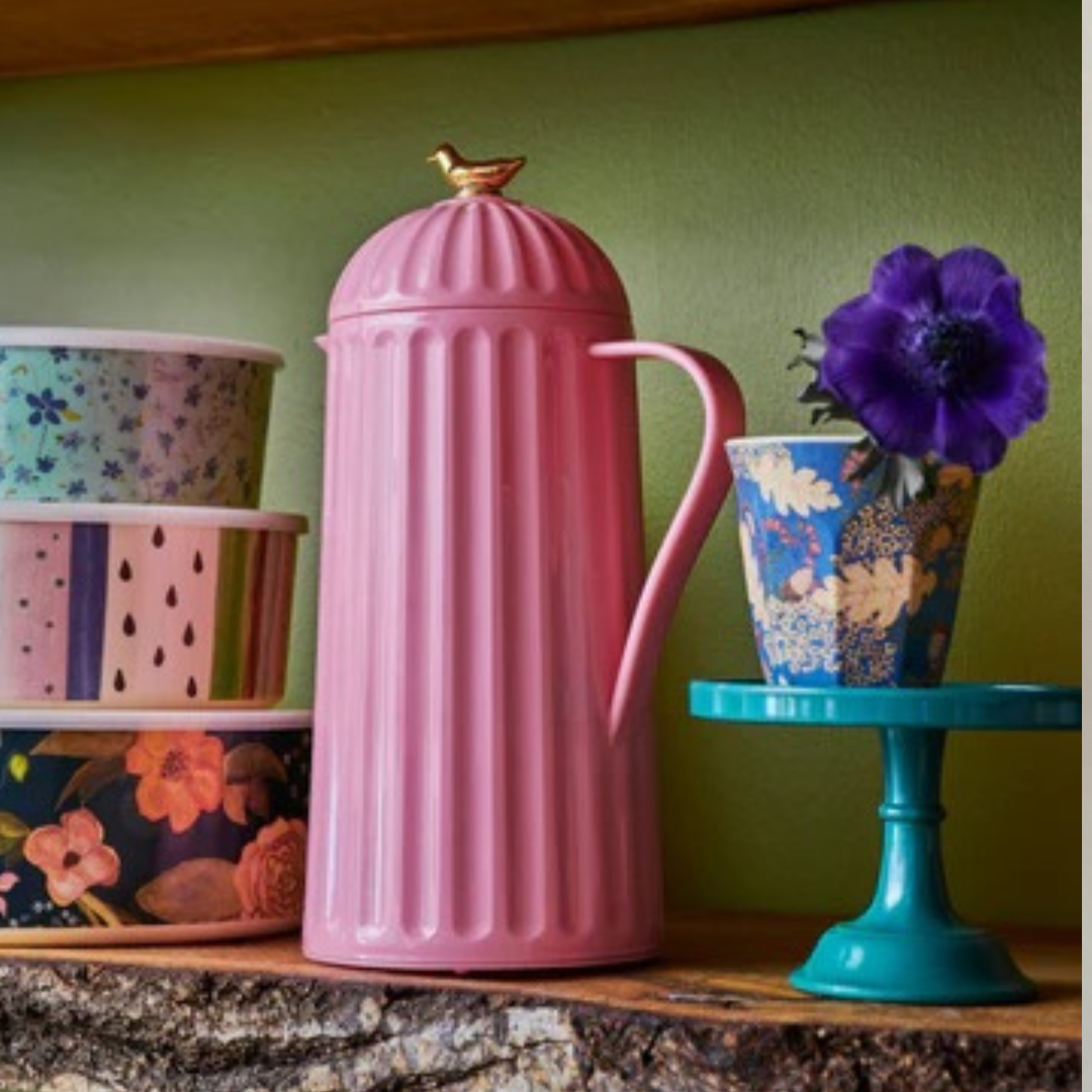 Thermoskan bubbelgum pink - Rice