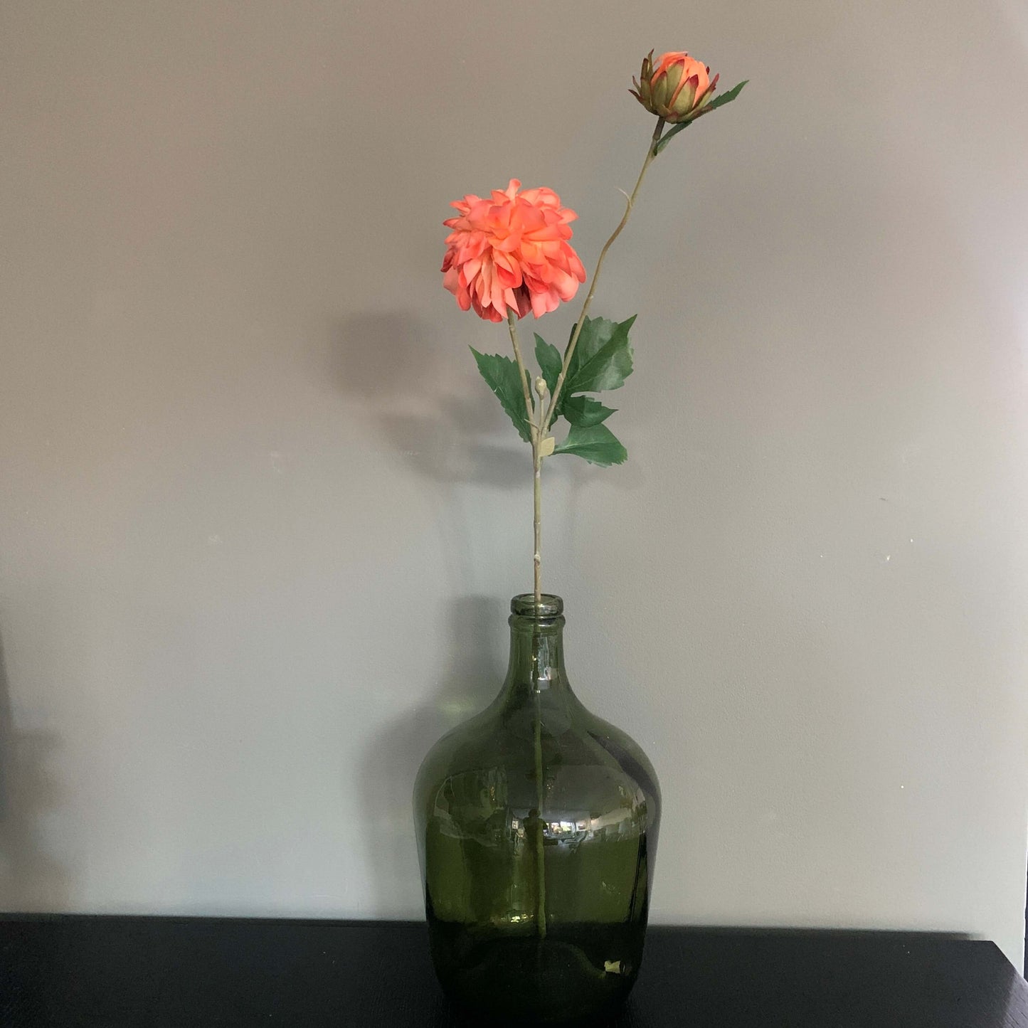 Zijden bloem Dahlia Hillcrest