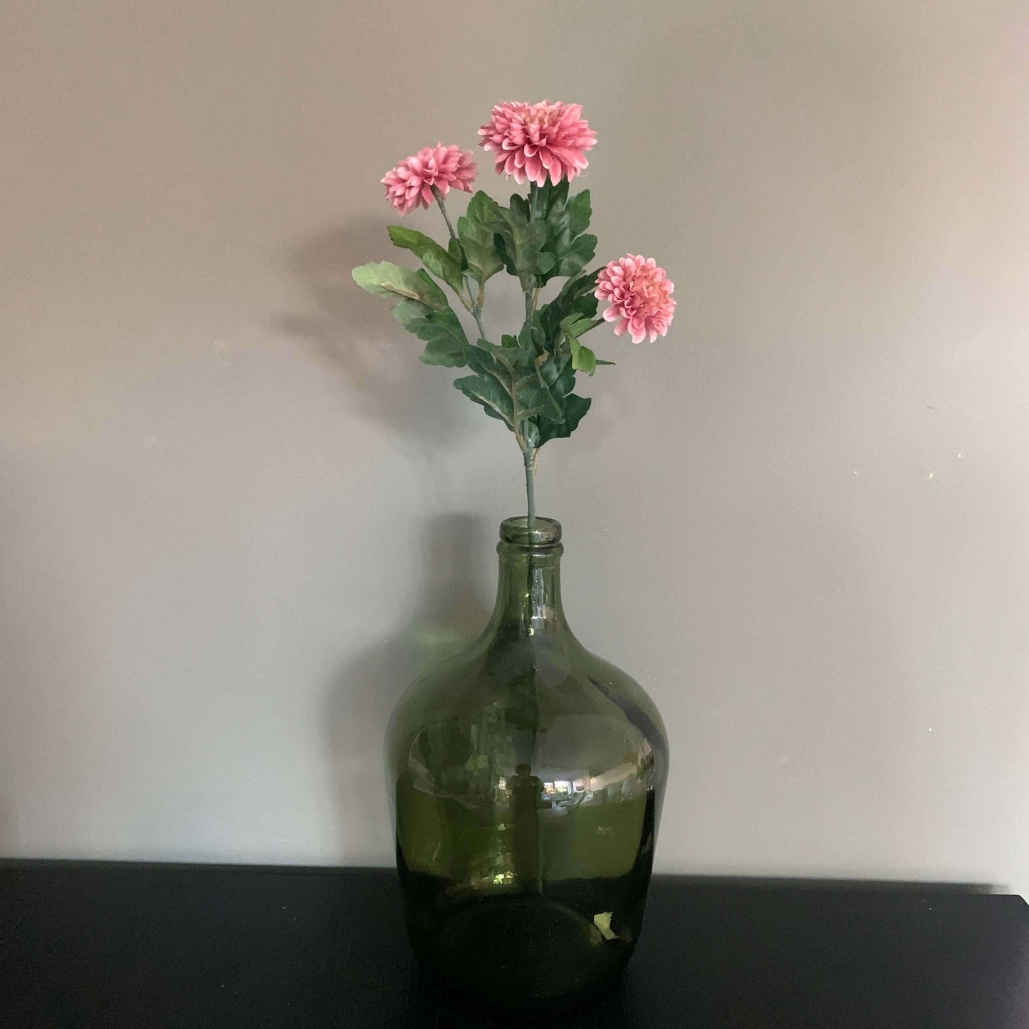 Zijden bloem Mini Mum Spray
