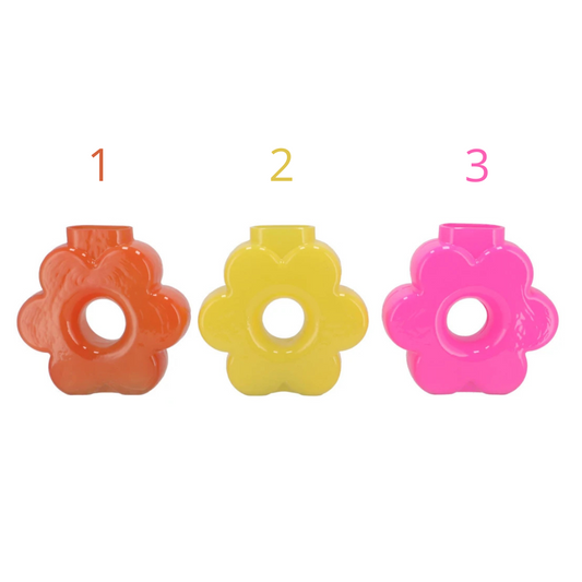 Bloemenvaasje - 16cm hoog