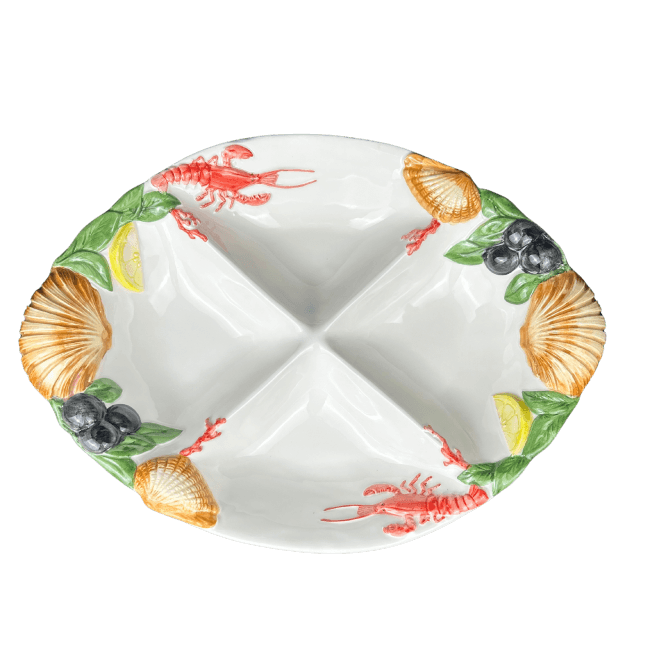 Frutti di Mare Antipasti 4-vaks schaal
