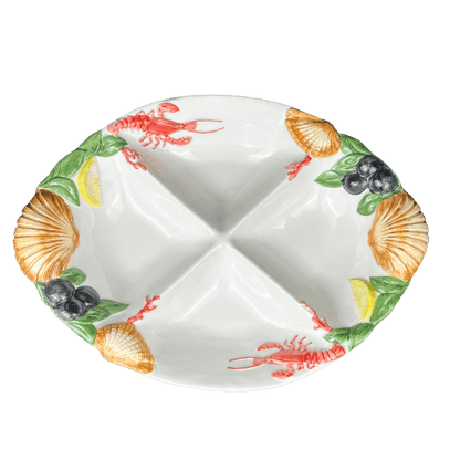 Frutti di Mare Antipasti 4-vaks schaal