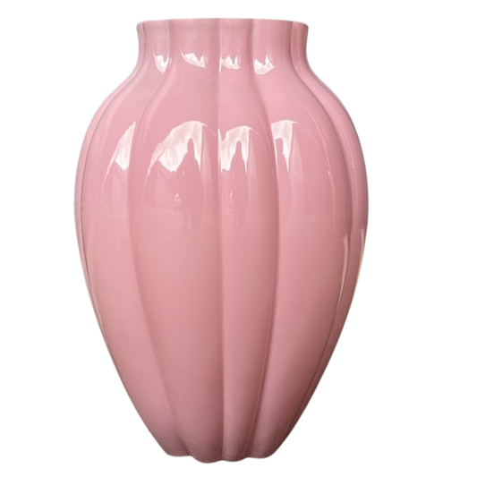 Glazen Vaasje  - Roze
