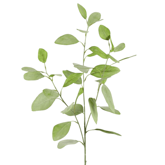 Eucalyptus kunsttak – 82 cm